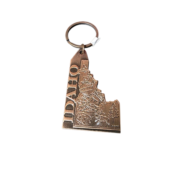 Accessories - Idaho State Shaped Keychain